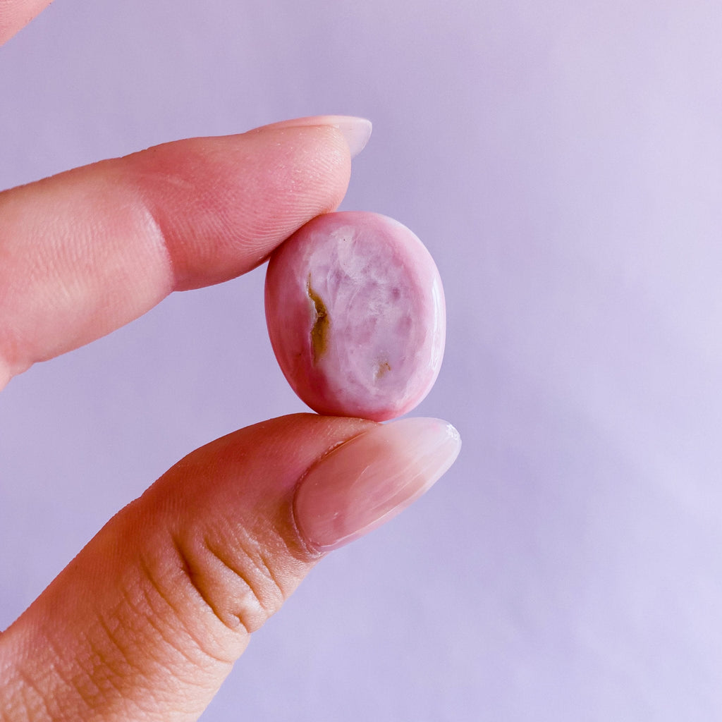 High Grade Pink Opal Crystal Cabochons / Balances Emotions / Fills Aura With Happiness And Tranquility / Helps Kids With Trouble Sleeping