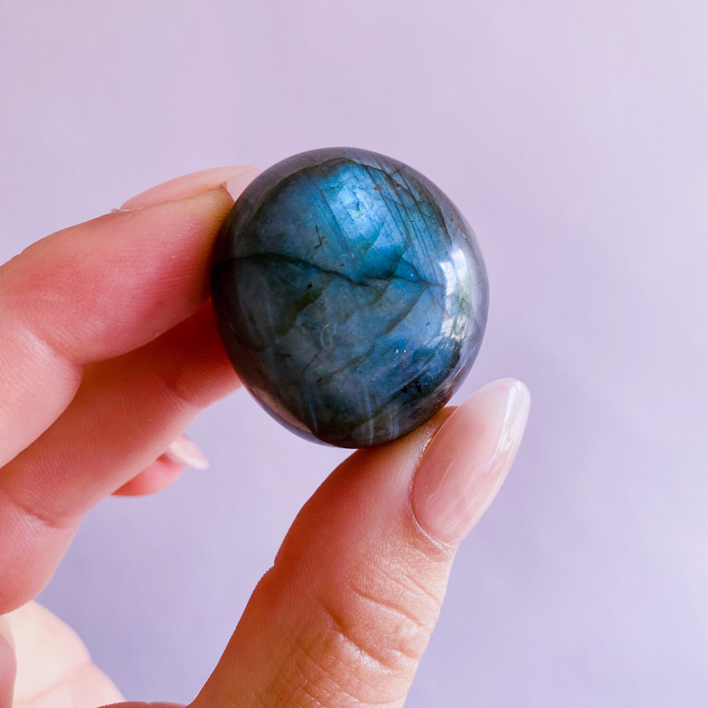 Super Flashy Labradorite Crystal Gemstone Large Pebbles / Transformation & Change, Inspires You To Achieve Your Dreams / Uplifts Your Mood