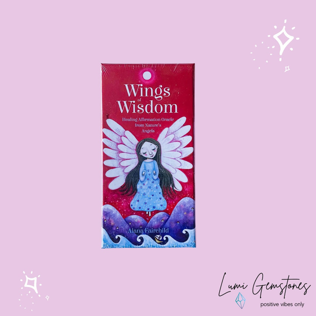 Wings Of Wisdom Healing Affirmation Oracle Cards by Alana Fairchild / Tune In To Your Infinite Potential / Oracle Cards / Tarot Cards